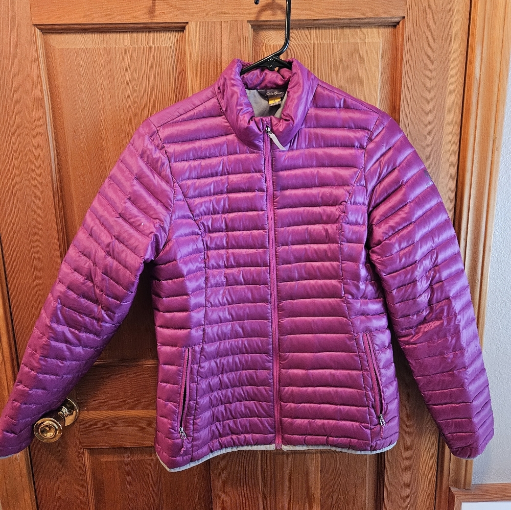 Eddie Bauer, medium women's Down insulated jacket